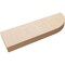 Ekena Millwork 2in. W x 8in. H x 24in. L Durham Woodgrain TimberThane Rafter Tail, Primed Tan RFTUR02X08X24DURRCPR - alternate 5
